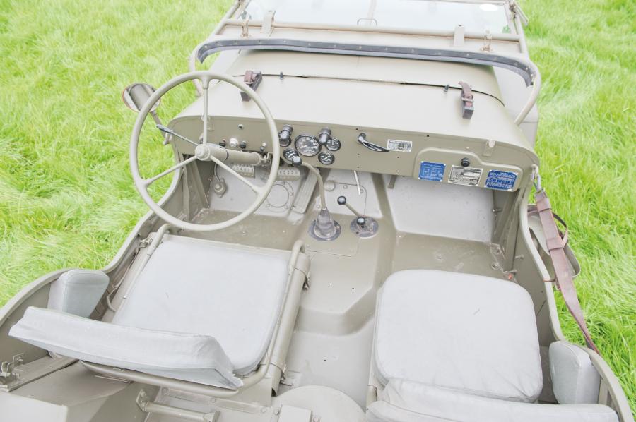  Ford GPW Military Jeep 1945 года  (фото 8 из 9)